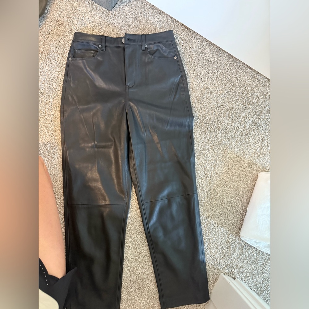 Blank NYC Black Straight Leg Women Jeans